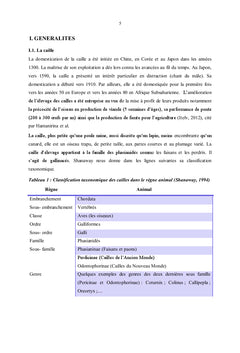 Farine d'asticots bon aliment des cailleteaux en croissance
