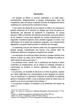Publicité et choix de la banque par les particuliers au Maroc