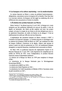 Publicité et choix de la banque par les particuliers au Maroc