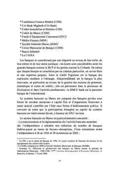 Publicité et choix de la banque par les particuliers au Maroc