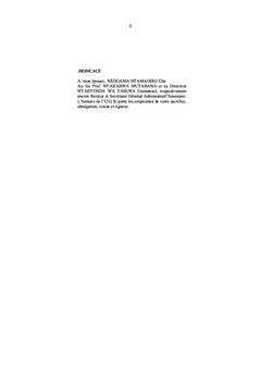 Mouvements de résistance et culture politique en R.D.Congo
