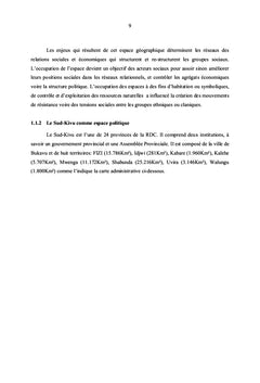 Mouvements de résistance et culture politique en R.D.Congo