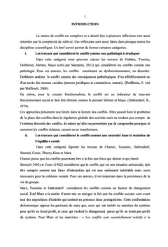 Incidence des conflits fonciers et forestiers