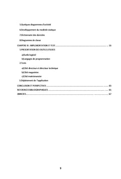 Analyse et conception de gestion du patrimoine mobilier et immobilier