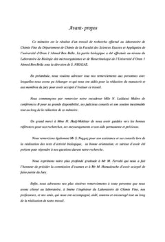 Synthèse de quelques 1,2,3-triazoles avec des méthodes vertes