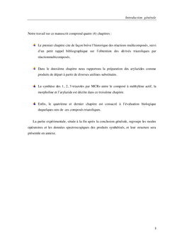 Synthèse de quelques 1,2,3-triazoles avec des méthodes vertes