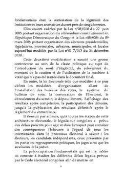 Les délais préscrits pour agir en matière électorale