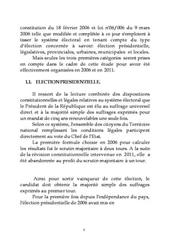 Les délais préscrits pour agir en matière électorale