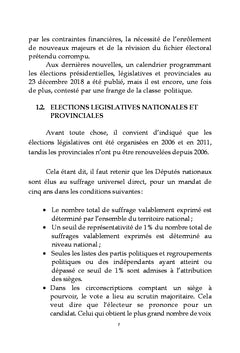 Les délais préscrits pour agir en matière électorale