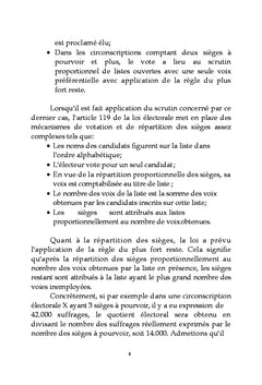 Les délais préscrits pour agir en matière électorale