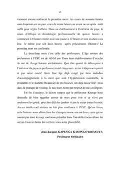 Enseignement supérieur et universitaire en R. D. Congo