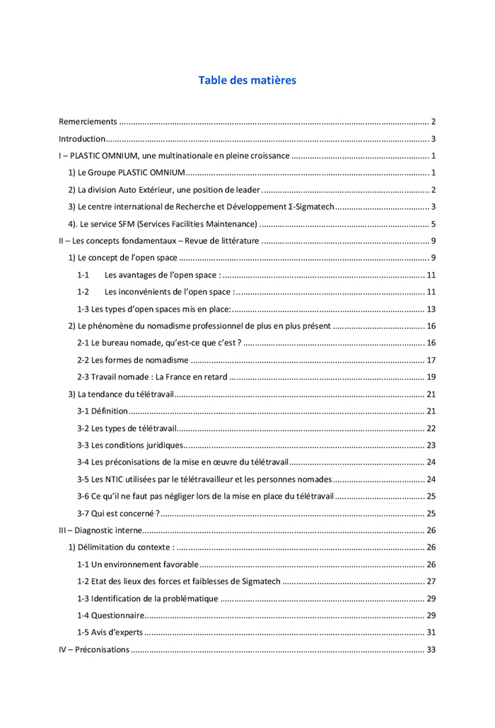 La flexibilité des espaces de travail au coeur des préoccupations