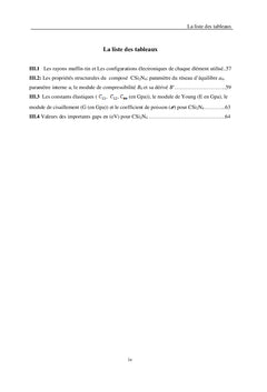 Étude électronique, optique et thermodynamique du composé CSi2N4