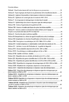 Aspects bactériologique et épidémiologique de la méningite bactérienne