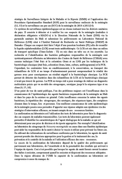 Aspects bactériologique et épidémiologique de la méningite bactérienne
