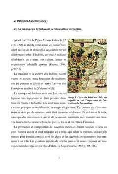 Aspects de la musique et de l'enseignement musical au Brésil
