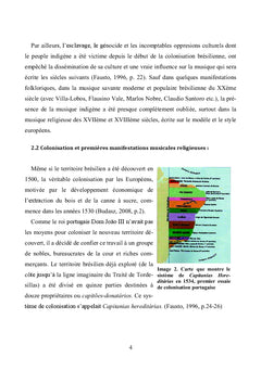 Aspects de la musique et de l'enseignement musical au Brésil