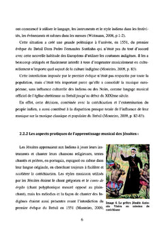 Aspects de la musique et de l'enseignement musical au Brésil