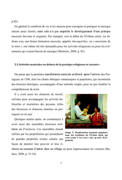 Aspects de la musique et de l'enseignement musical au Brésil