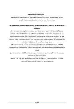 Effet toxique des nanoparticules d'oxyde de zinc chez le rat Wistar