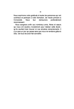 L'Assomption d'une destinee responsable