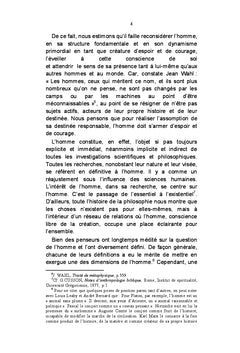 L'Assomption d'une destinee responsable