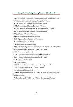 Transport aérien et intégration régionale en Afrique Centrale