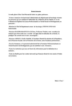 Le niveau d'instruction et la quête d'emploi