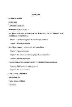 Le niveau d'instruction et la quête d'emploi