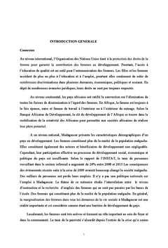 Le niveau d'instruction et la quête d'emploi