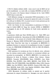 La Guerre de 6 jours à Kisangani entre les armées