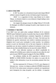 La Guerre de 6 jours à Kisangani entre les armées