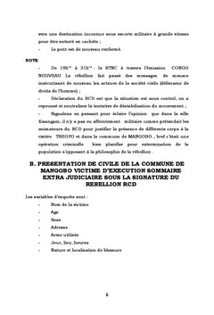 La Guerre de 6 jours à Kisangani entre les armées