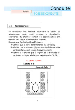 Guide pratique du conducteur des travaux hydrauliques