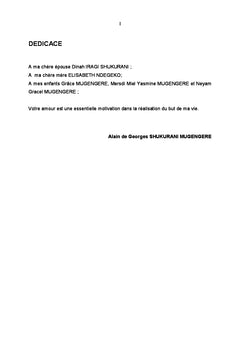 L'agir socio-politique et l'impératif pour un changement en RDC