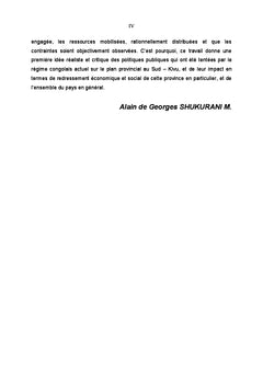 L'agir socio-politique et l'impératif pour un changement en RDC