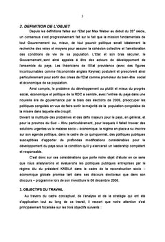 L'agir socio-politique et l'impératif pour un changement en RDC