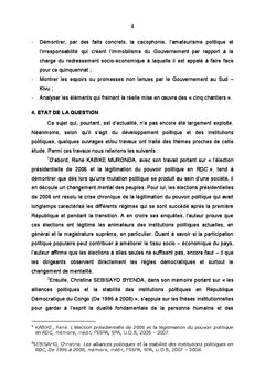 L'agir socio-politique et l'impératif pour un changement en RDC