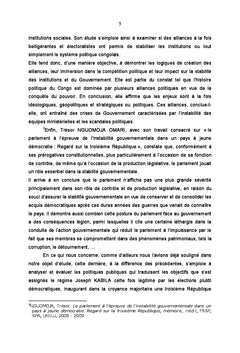 L'agir socio-politique et l'impératif pour un changement en RDC