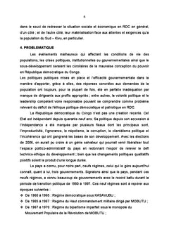 L'agir socio-politique et l'impératif pour un changement en RDC