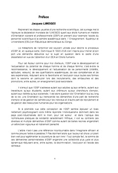 Orientation et bonne gouvernance à l'ESU en RD Congo