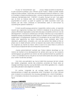 Orientation et bonne gouvernance à l'ESU en RD Congo