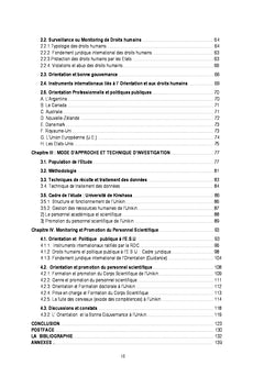 Orientation et bonne gouvernance à l'ESU en RD Congo