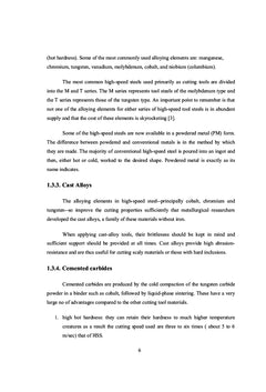 Preparation of Metal Toughened Ceramic Tool Material