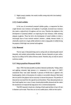 Preparation of Metal Toughened Ceramic Tool Material