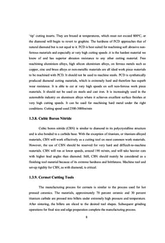 Preparation of Metal Toughened Ceramic Tool Material