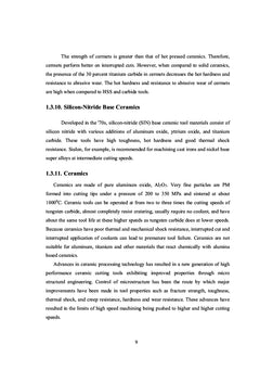 Preparation of Metal Toughened Ceramic Tool Material