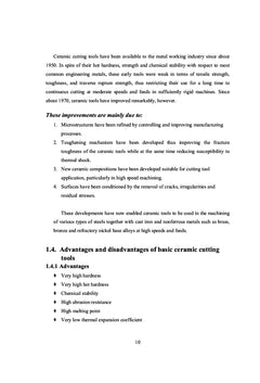 Preparation of Metal Toughened Ceramic Tool Material