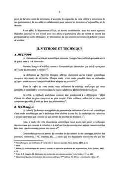 Donald Trump et la lutte contre le terrorisme au Sahel. Cas du Mali