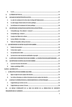 Évaluation d'une action publique en formation agro-pastorale